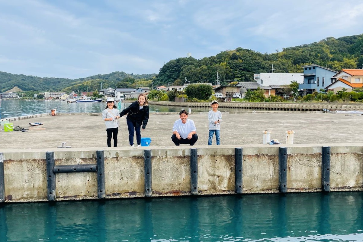 釣り体験